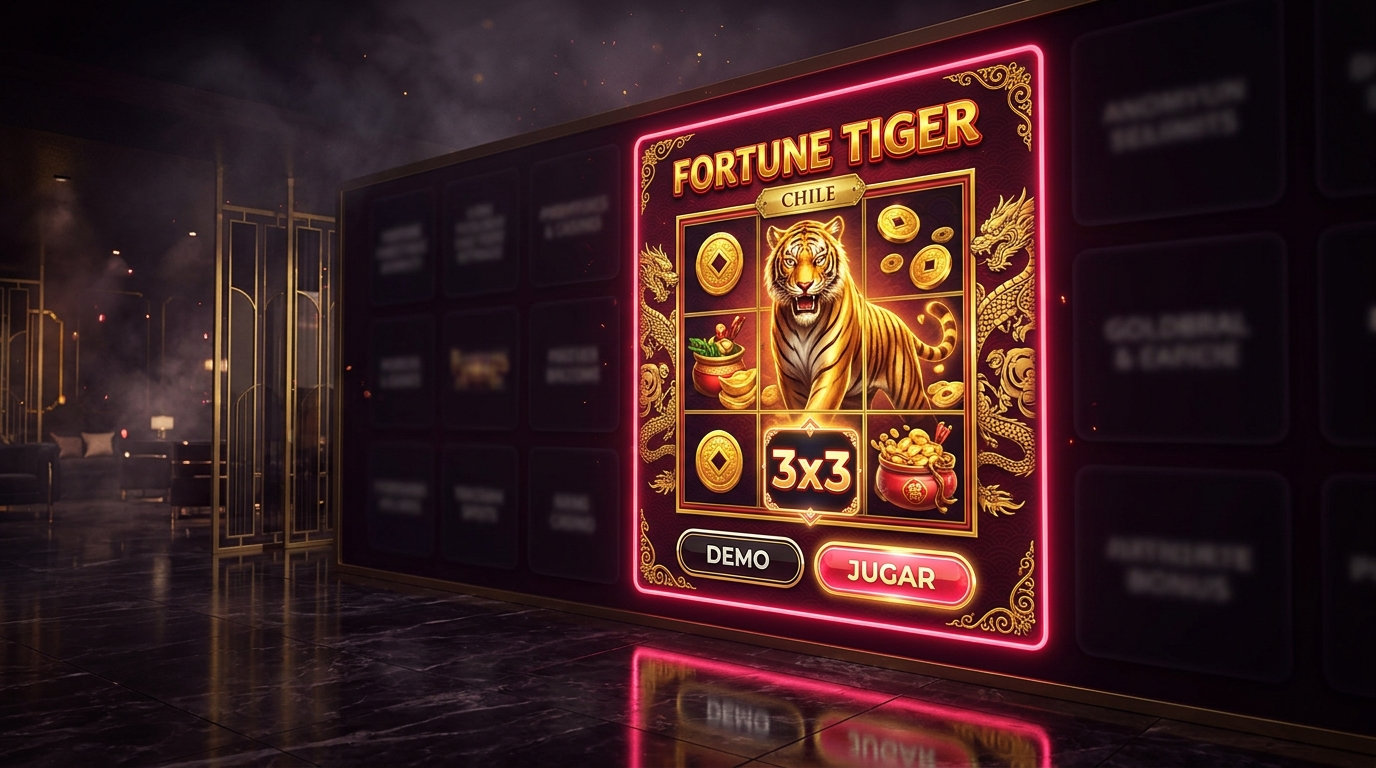 Fortune Tiger selección de juegos